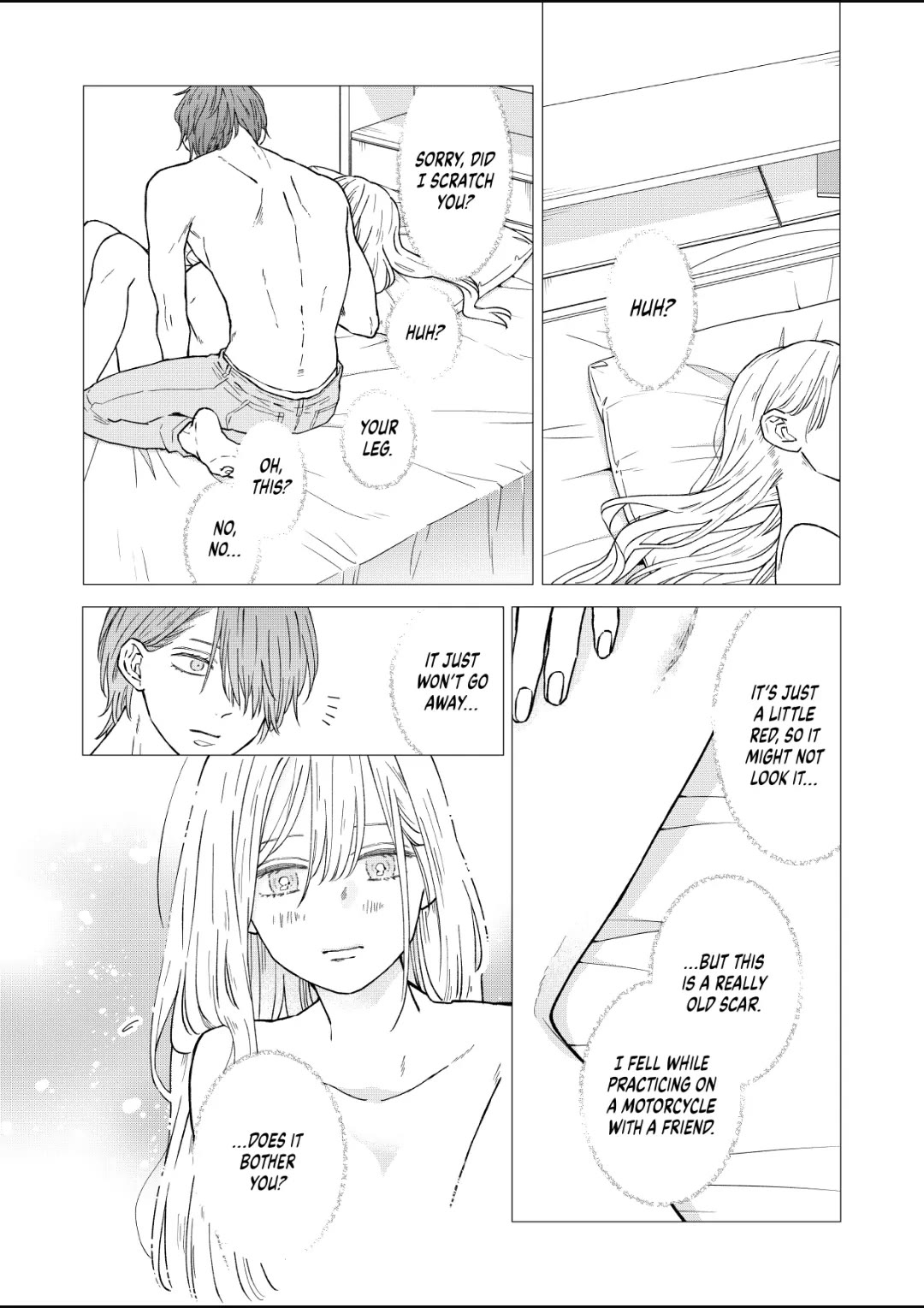 My Lv999 Love for Yamada-kun Chapter 105 page 4 - Chapter 105: I WAS ALWAYS SO WORRIED...