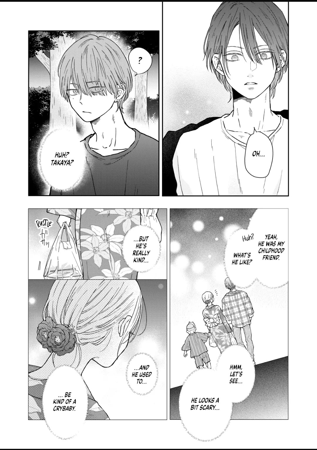My Lv999 Love for Yamada-kun Chapter 105 page 5 - Chapter 105: I WAS ALWAYS SO WORRIED...