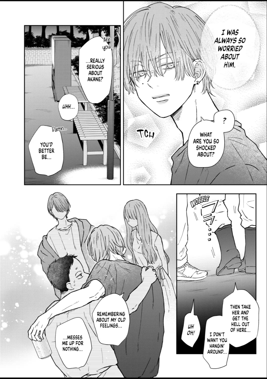My Lv999 Love for Yamada-kun Chapter 105 page 6 - Chapter 105: I WAS ALWAYS SO WORRIED...