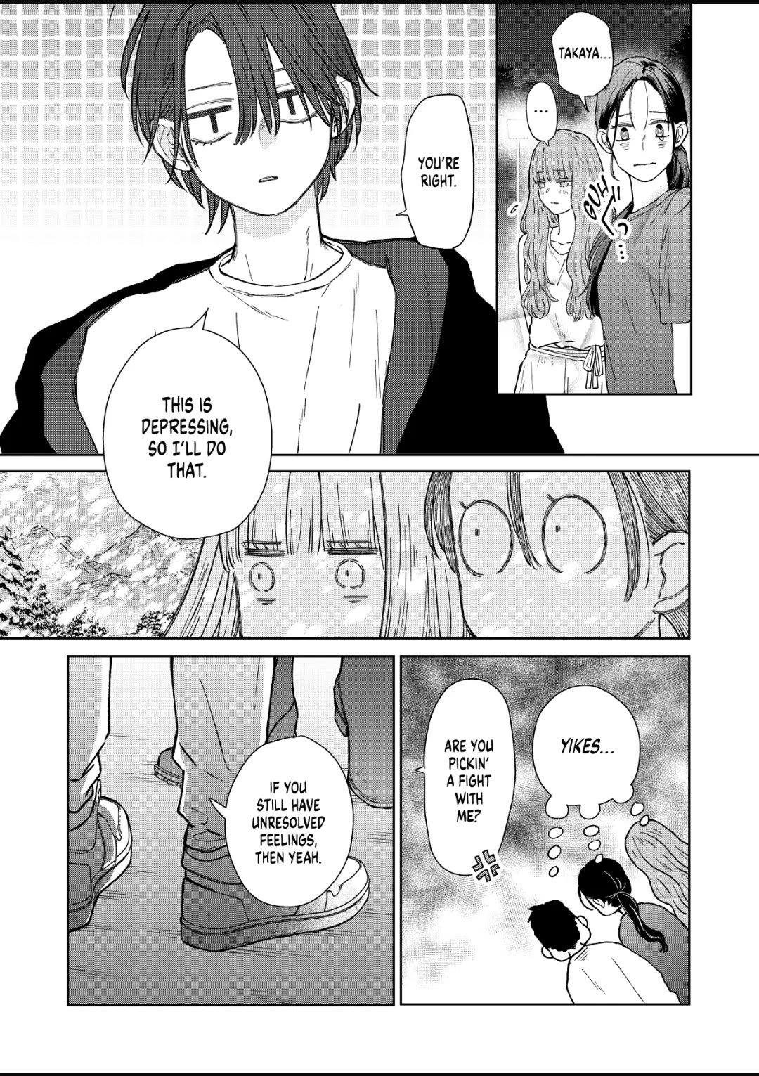 My Lv999 Love for Yamada-kun Chapter 105 page 7 - Chapter 105: I WAS ALWAYS SO WORRIED...