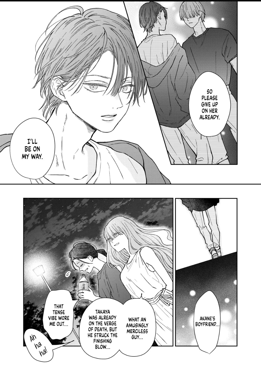 My Lv999 Love for Yamada-kun Chapter 105 page 8 - Chapter 105: I WAS ALWAYS SO WORRIED...