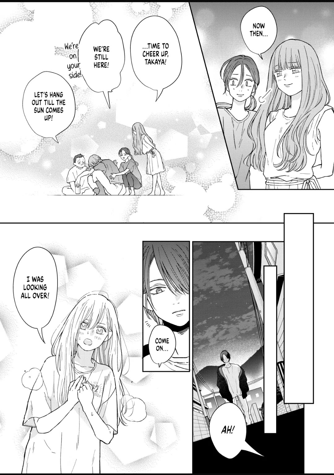 My Lv999 Love for Yamada-kun Chapter 105 page 9 - Chapter 105: I WAS ALWAYS SO WORRIED...