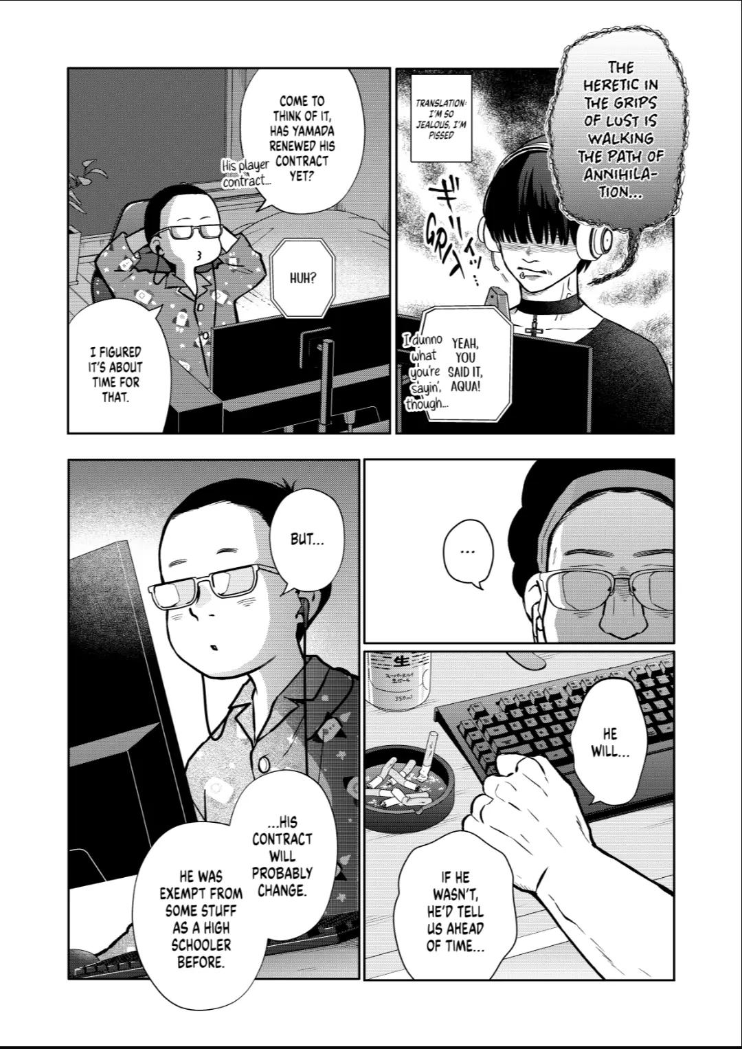 My Lv999 Love for Yamada-kun Chapter 106 page 10 - Chapter 106
