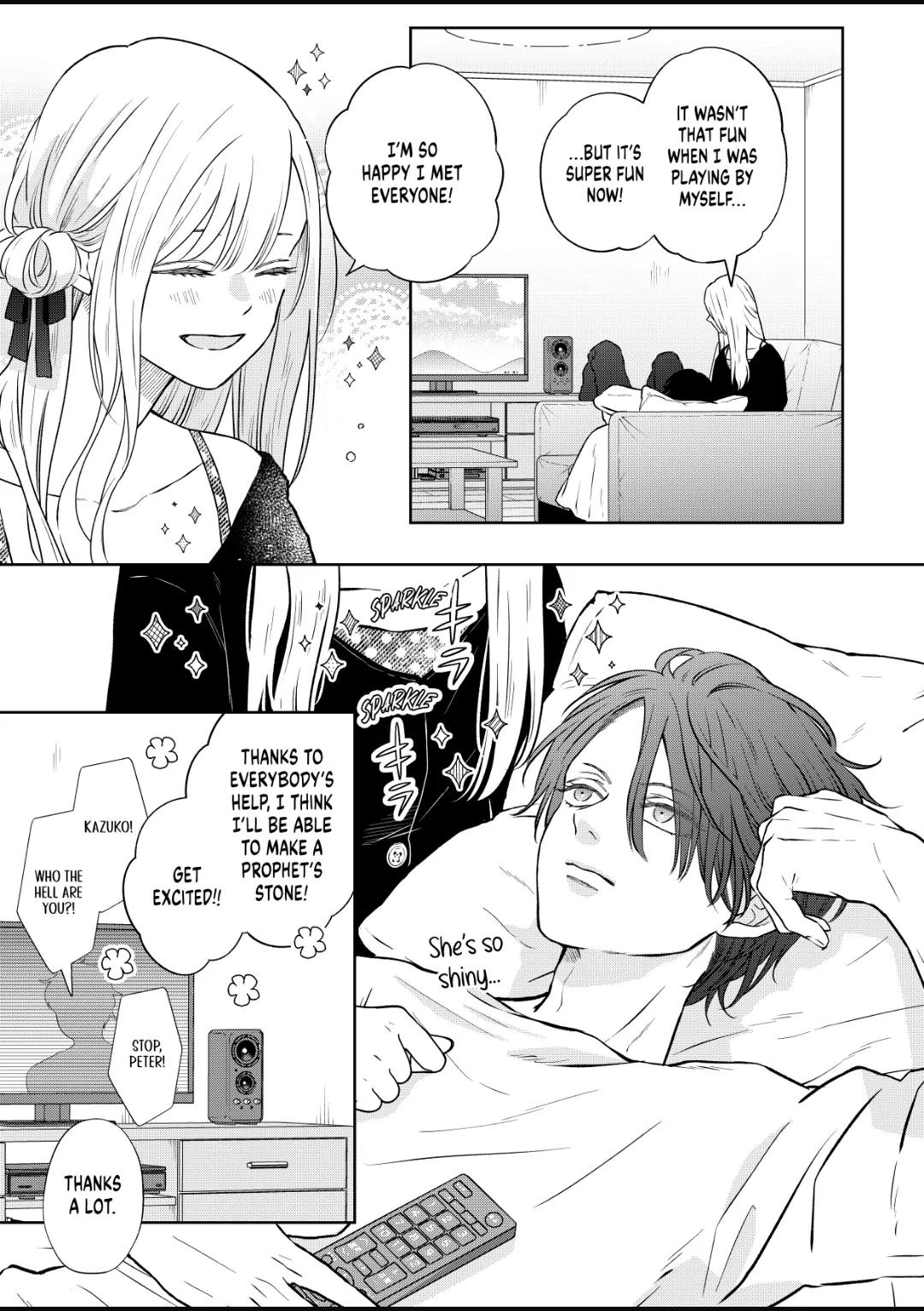 My Lv999 Love for Yamada-kun Chapter 106 page 5 - Chapter 106