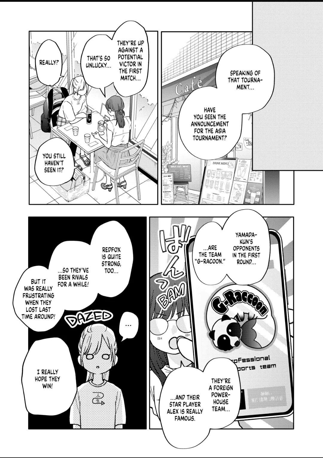 My Lv999 Love for Yamada-kun Chapter 107 page 5 - Chapter 107