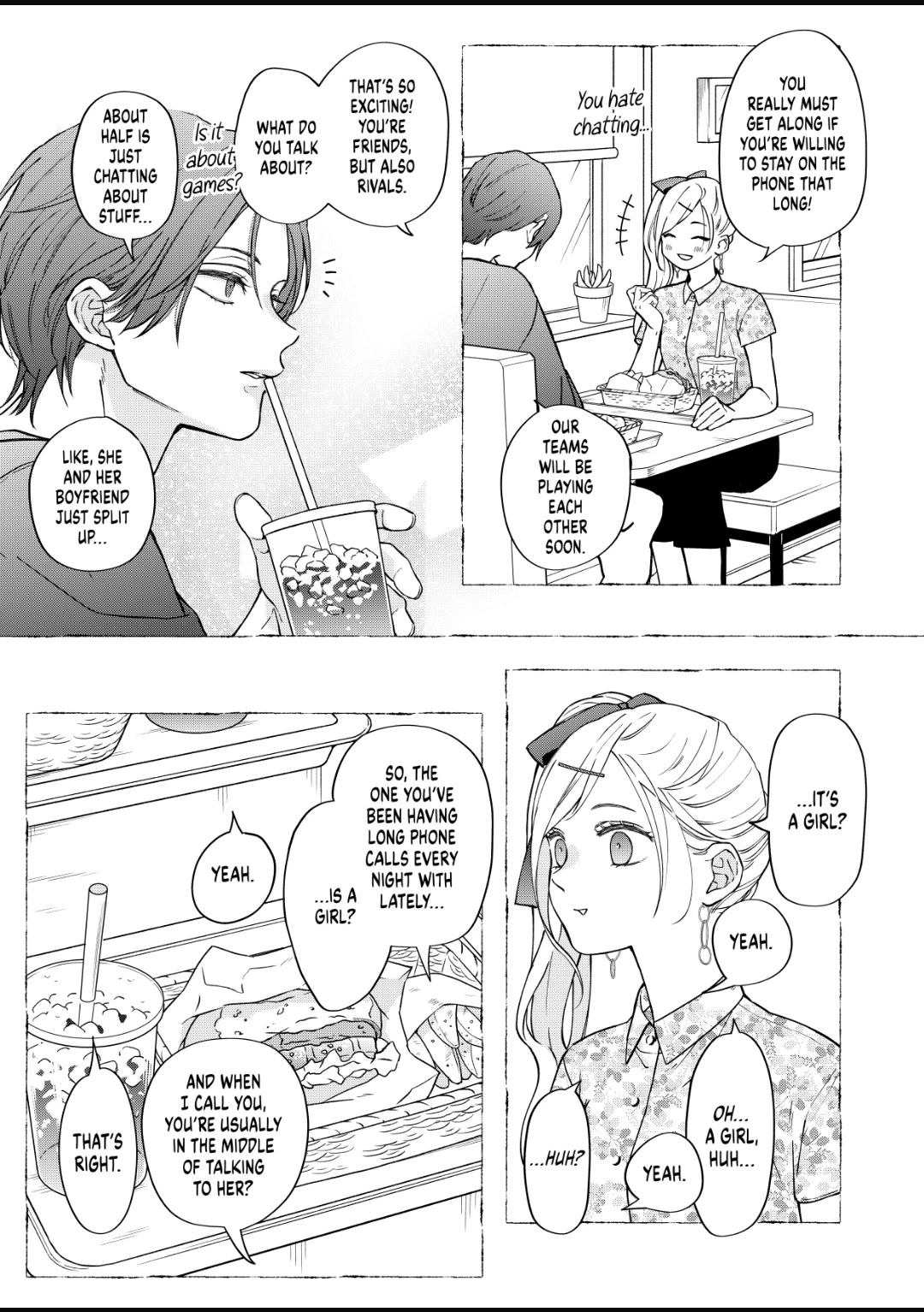 My Lv999 Love for Yamada-kun Chapter 108 page 5 - Chapter 108