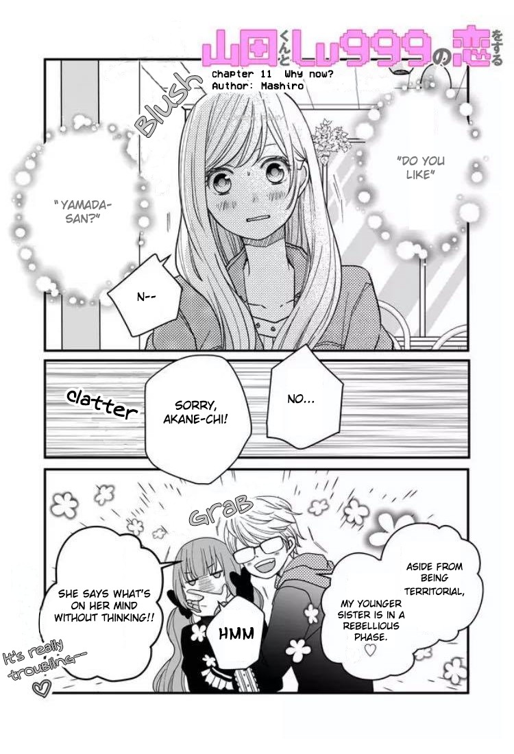 My Lv999 Love for Yamada-kun Chapter 11 page 2 - Chapter 11: Why now?