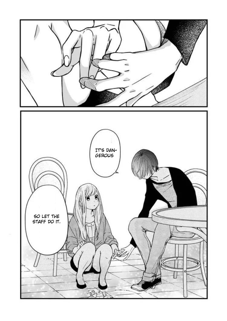 My Lv999 Love for Yamada-kun Chapter 11 page 6 - Chapter 11: Why now?