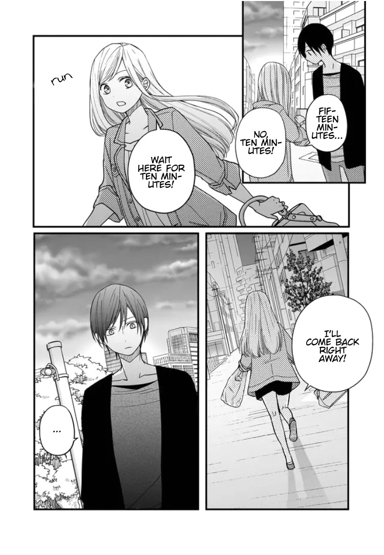 My Lv999 Love for Yamada-kun Chapter 12 page 10 - Chapter 12: Wait here for ten minutes!