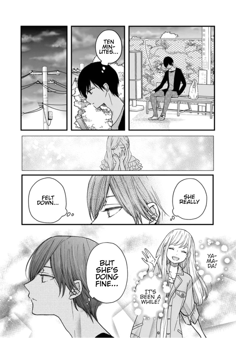 My Lv999 Love for Yamada-kun Chapter 12 page 11 - Chapter 12: Wait here for ten minutes!