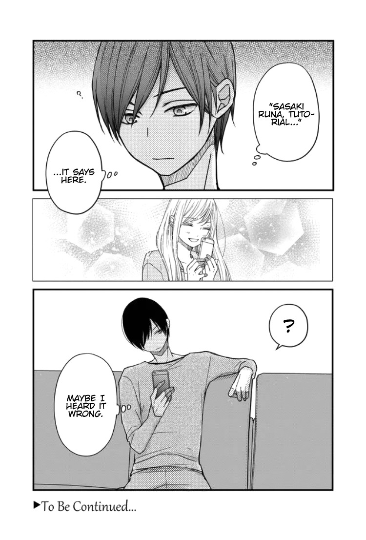 My Lv999 Love for Yamada-kun Chapter 12 page 21 - Chapter 12: Wait here for ten minutes!