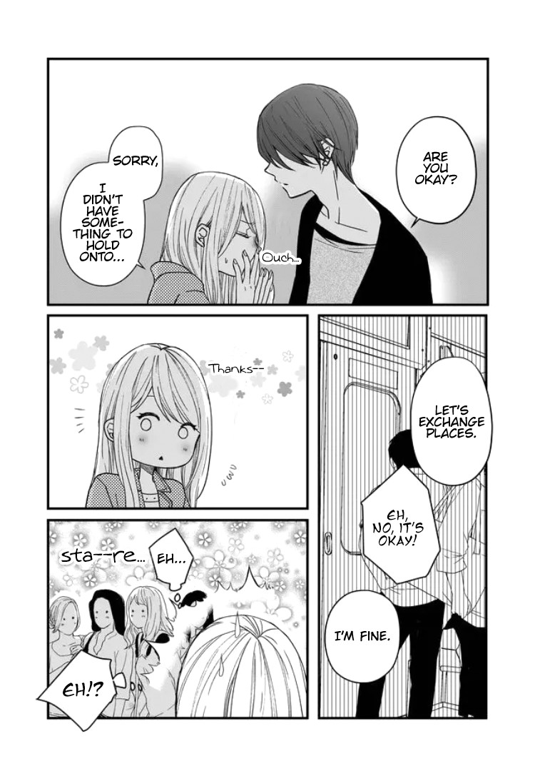 My Lv999 Love for Yamada-kun Chapter 12 page 5 - Chapter 12: Wait here for ten minutes!