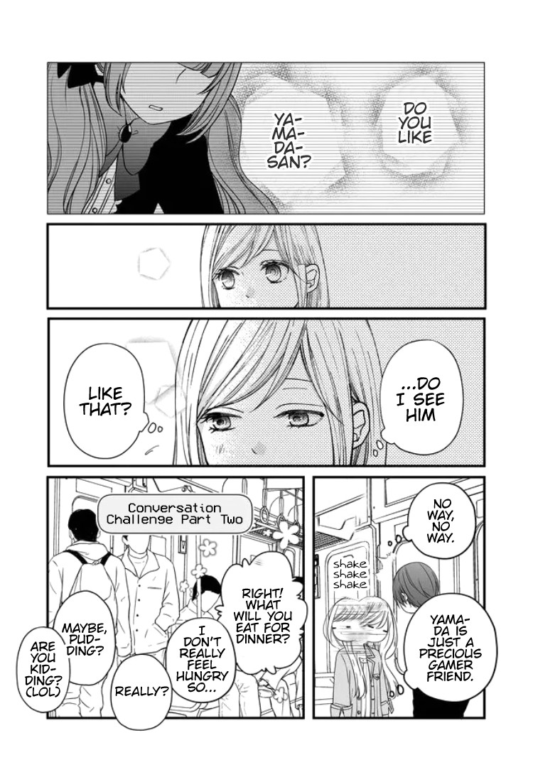 My Lv999 Love for Yamada-kun Chapter 12 page 7 - Chapter 12: Wait here for ten minutes!