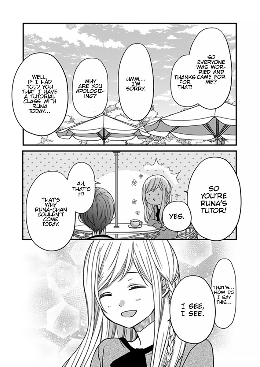 My Lv999 Love for Yamada-kun Chapter 14 page 15 - Chapter 14: Let's hear what you have to say