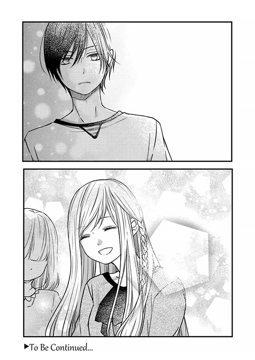 My Lv999 Love for Yamada-kun Chapter 15 page 23 - Chapter 15: Are you in pain?