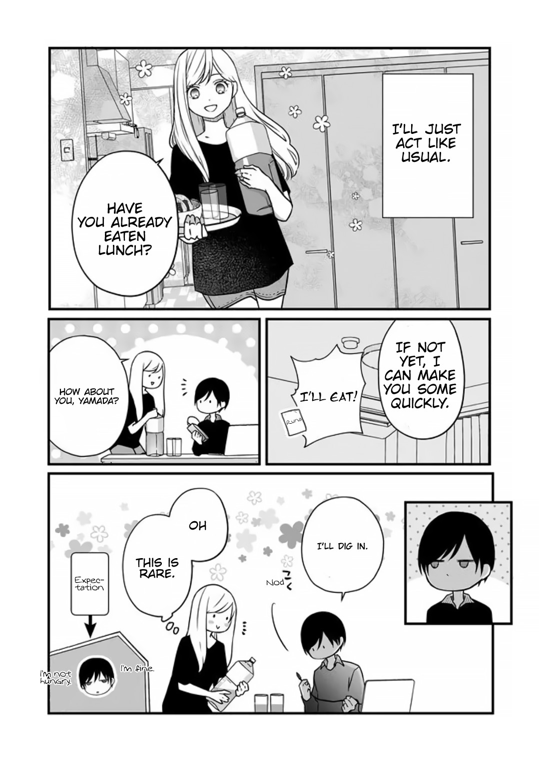 My Lv999 Love for Yamada-kun Chapter 17 page 10 - Chapter 17: I personally want a love story to begin