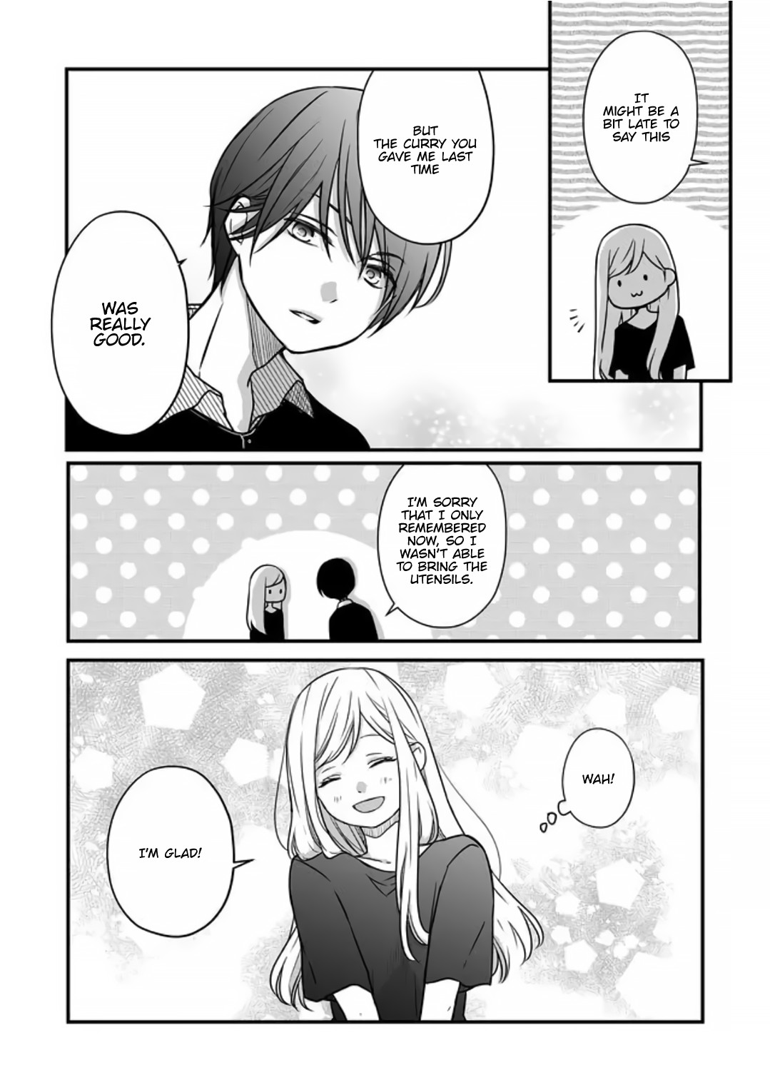 My Lv999 Love for Yamada-kun Chapter 17 page 11 - Chapter 17: I personally want a love story to begin