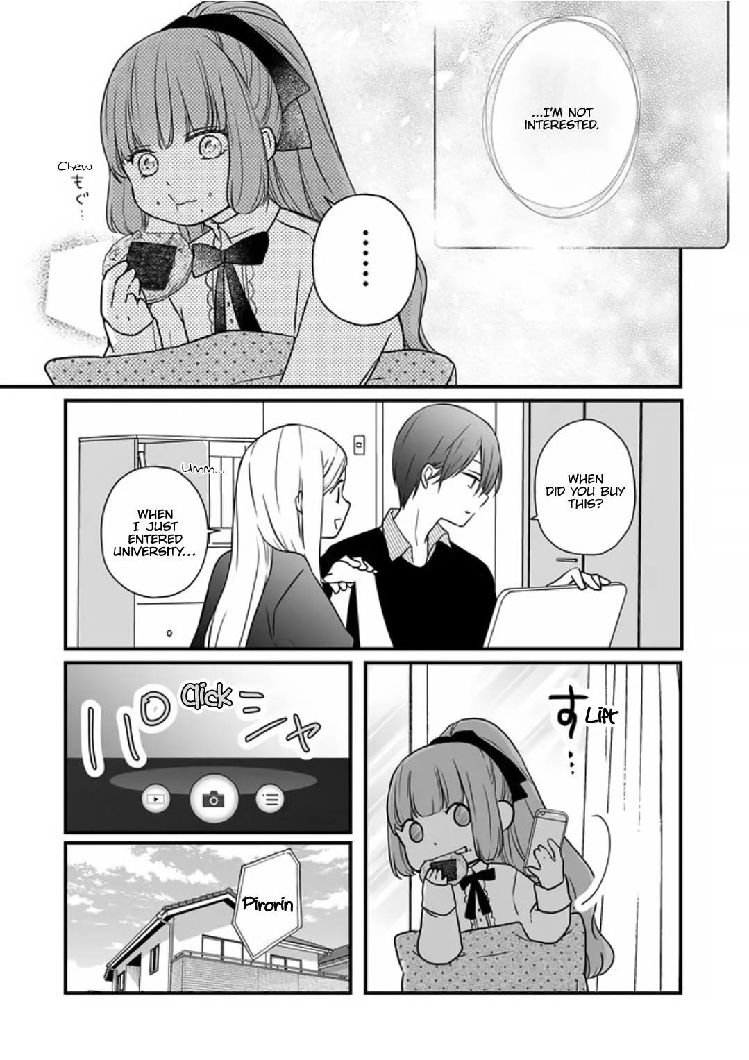 My Lv999 Love for Yamada-kun Chapter 17 page 14 - Chapter 17: I personally want a love story to begin