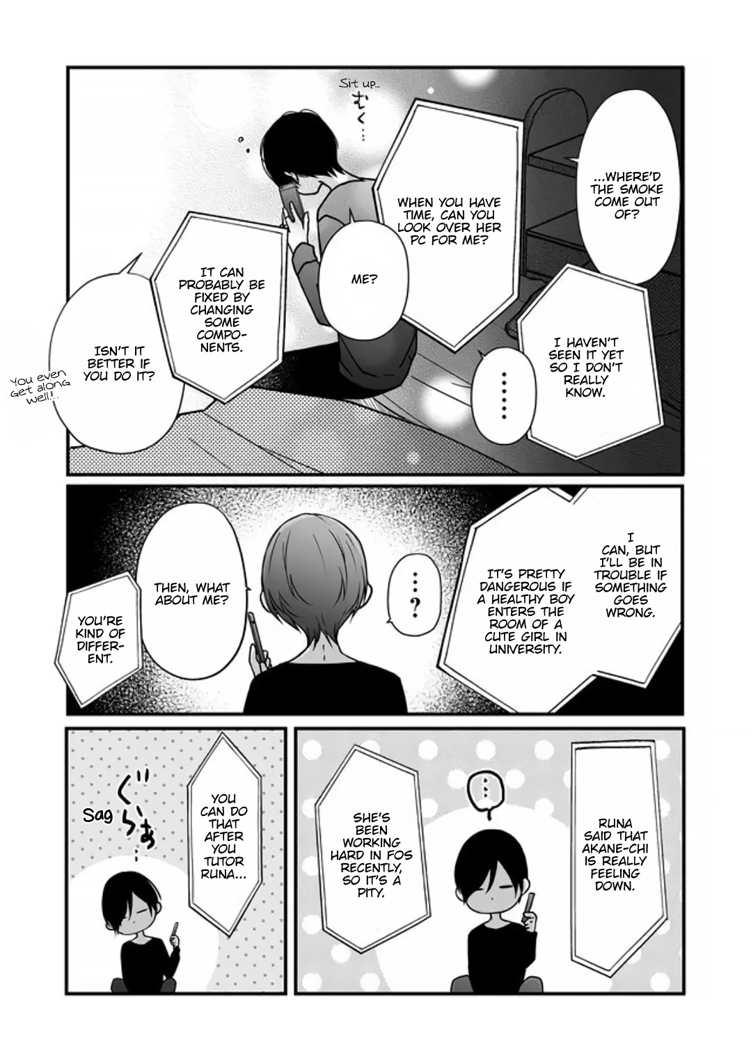 My Lv999 Love for Yamada-kun Chapter 17 page 5 - Chapter 17: I personally want a love story to begin