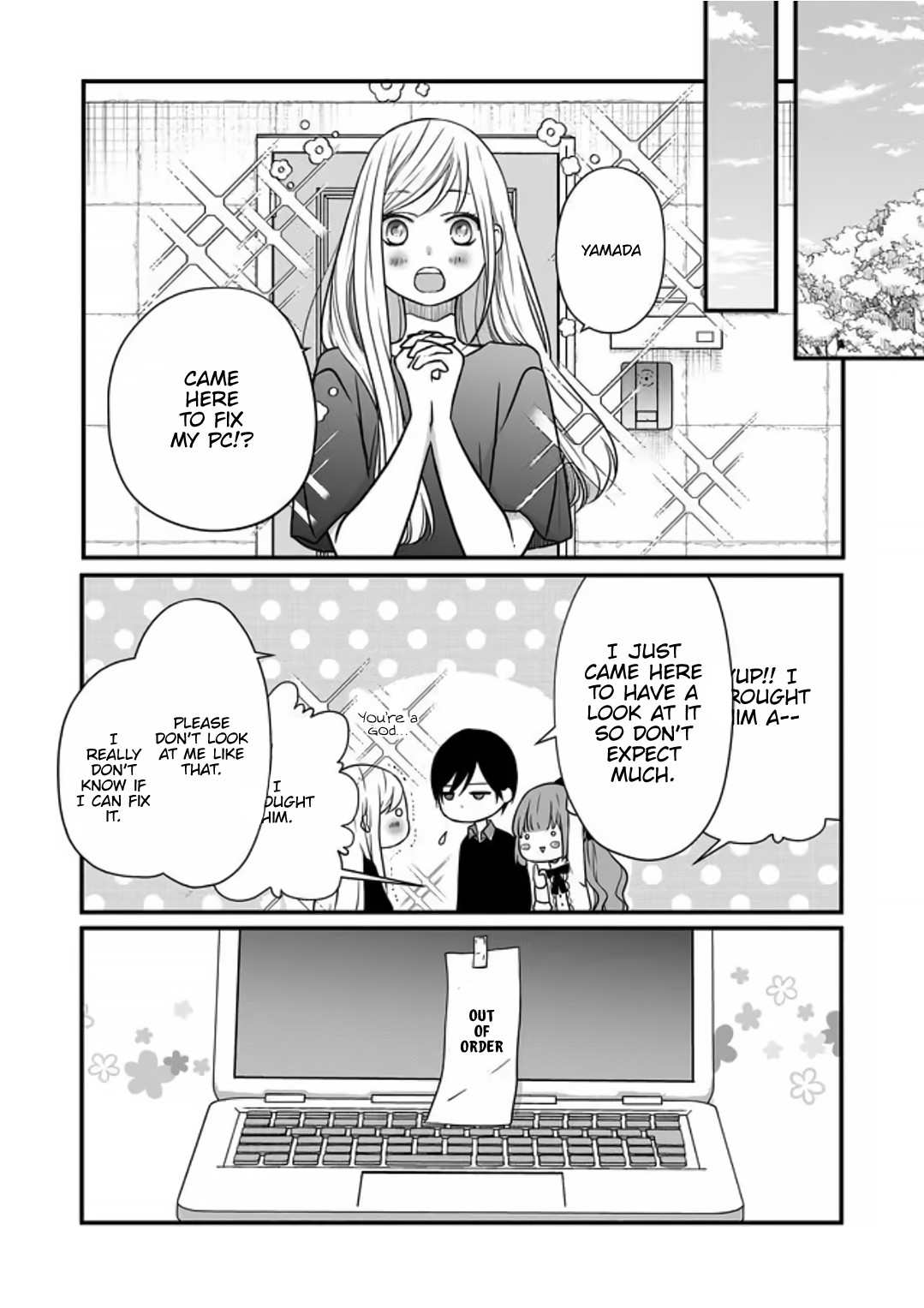 My Lv999 Love for Yamada-kun Chapter 17 page 7 - Chapter 17: I personally want a love story to begin
