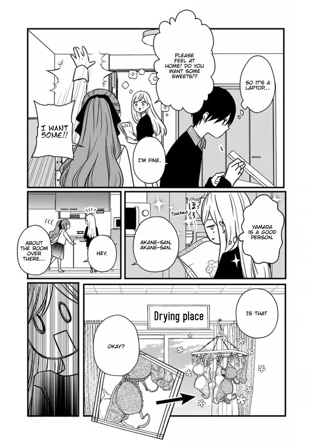 My Lv999 Love for Yamada-kun Chapter 17 page 8 - Chapter 17: I personally want a love story to begin