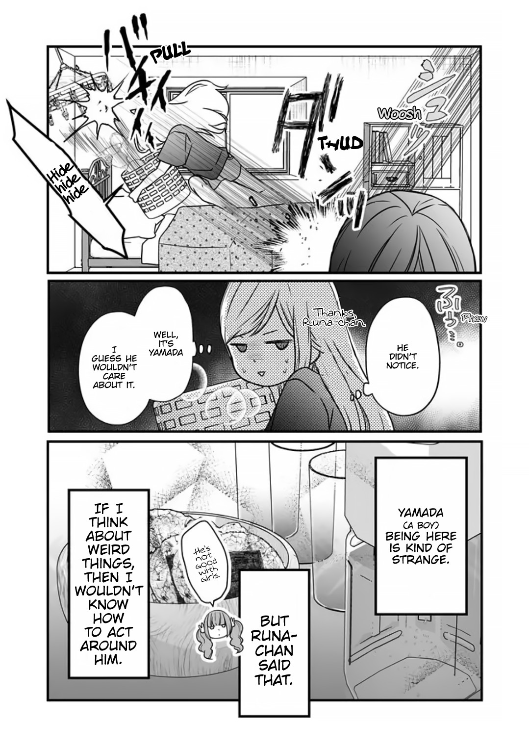 My Lv999 Love for Yamada-kun Chapter 17 page 9 - Chapter 17: I personally want a love story to begin