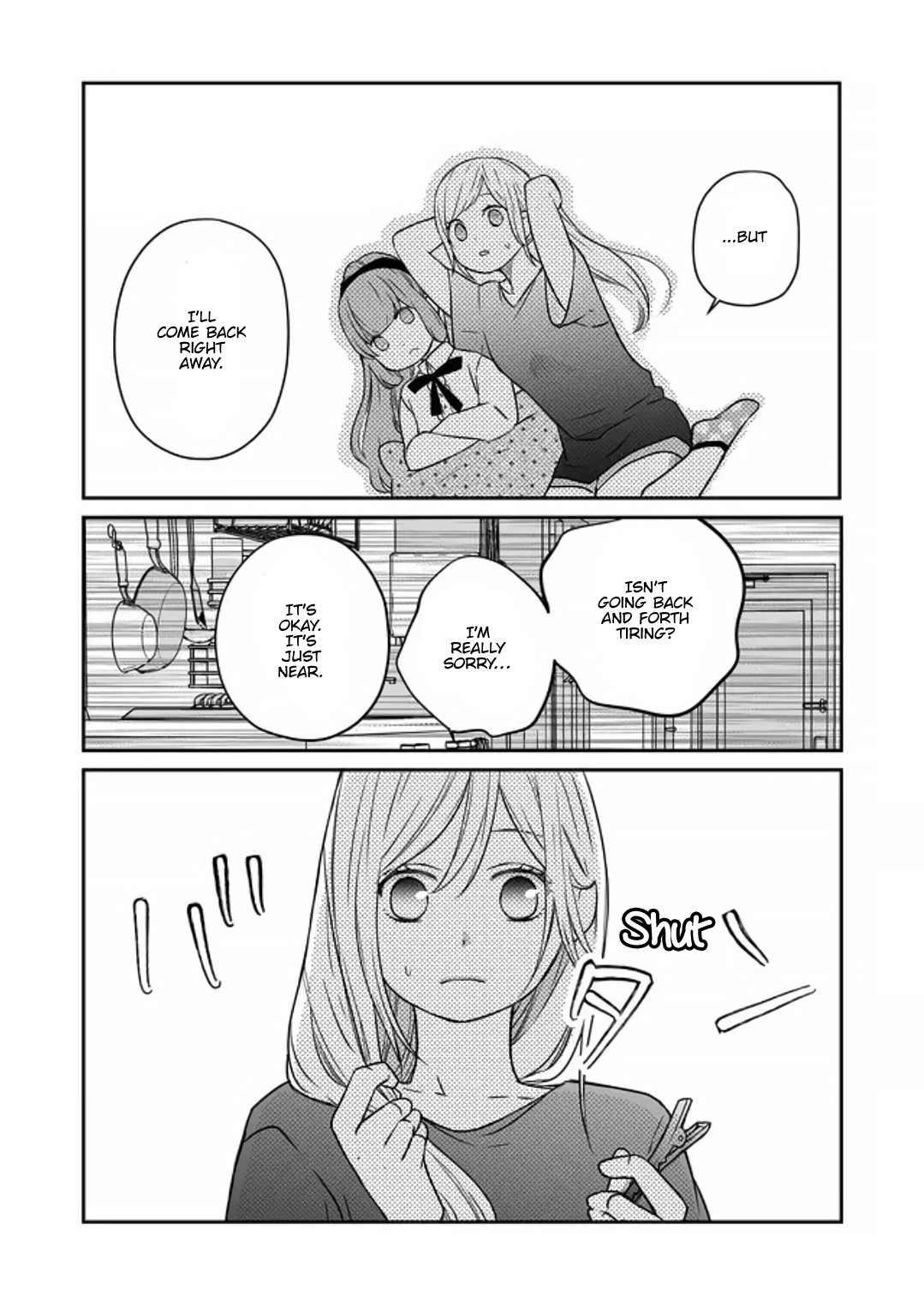 My Lv999 Love for Yamada-kun Chapter 18 page 14 - Chapter 18: I think I've done something bad