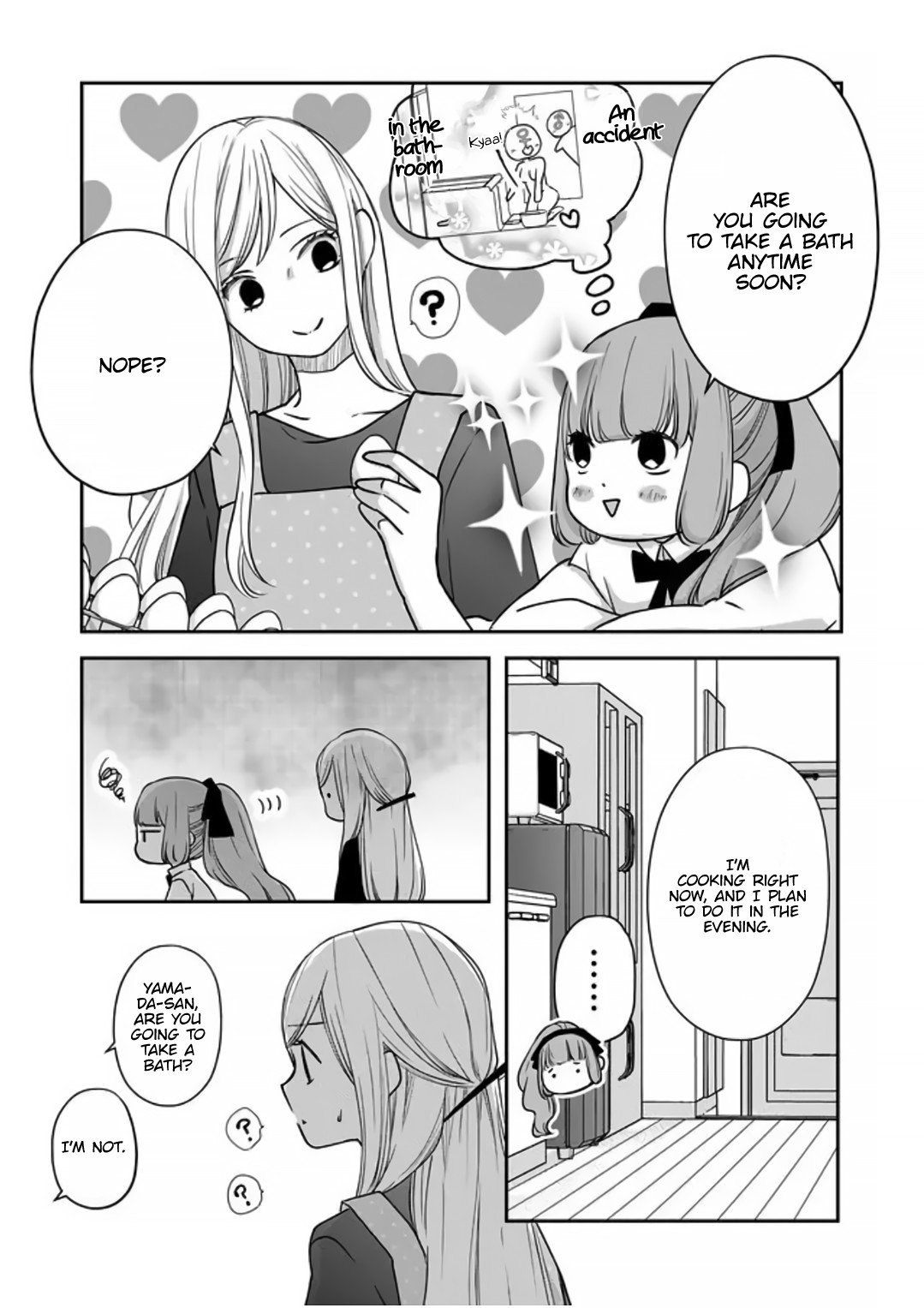 My Lv999 Love for Yamada-kun Chapter 18 page 5 - Chapter 18: I think I've done something bad