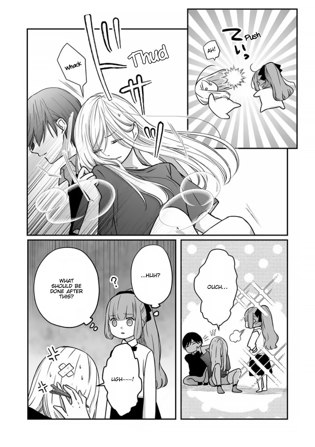 My Lv999 Love for Yamada-kun Chapter 18 page 8 - Chapter 18: I think I've done something bad