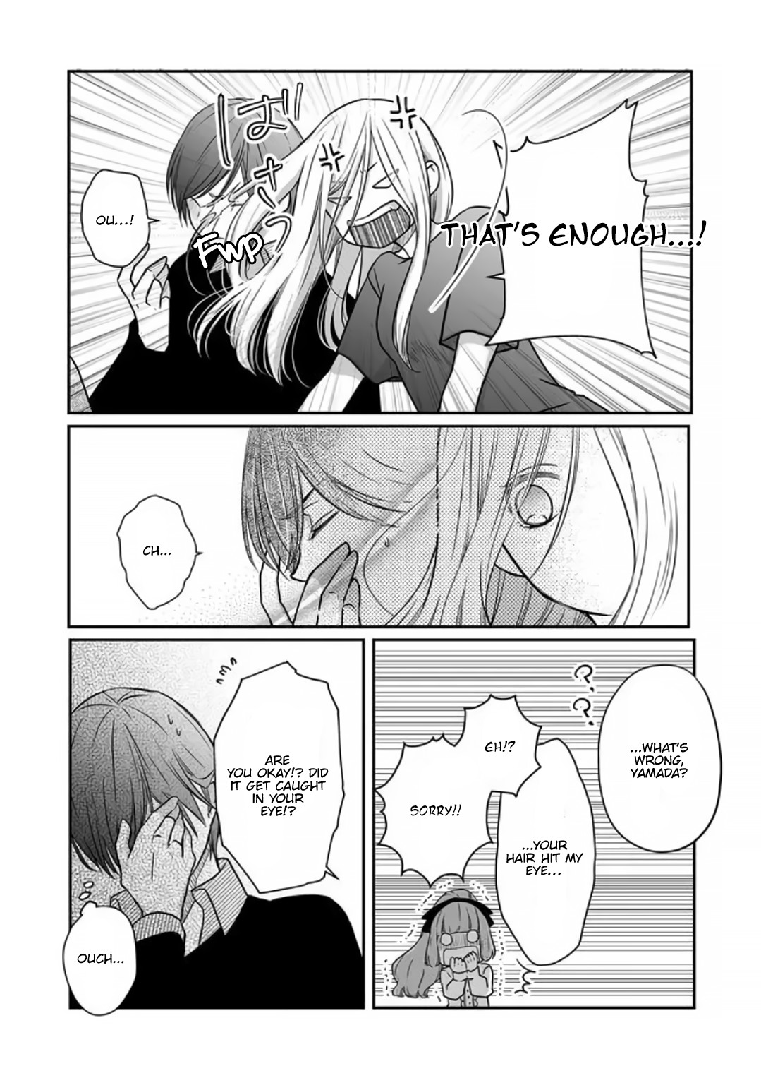 My Lv999 Love for Yamada-kun Chapter 18 page 9 - Chapter 18: I think I've done something bad