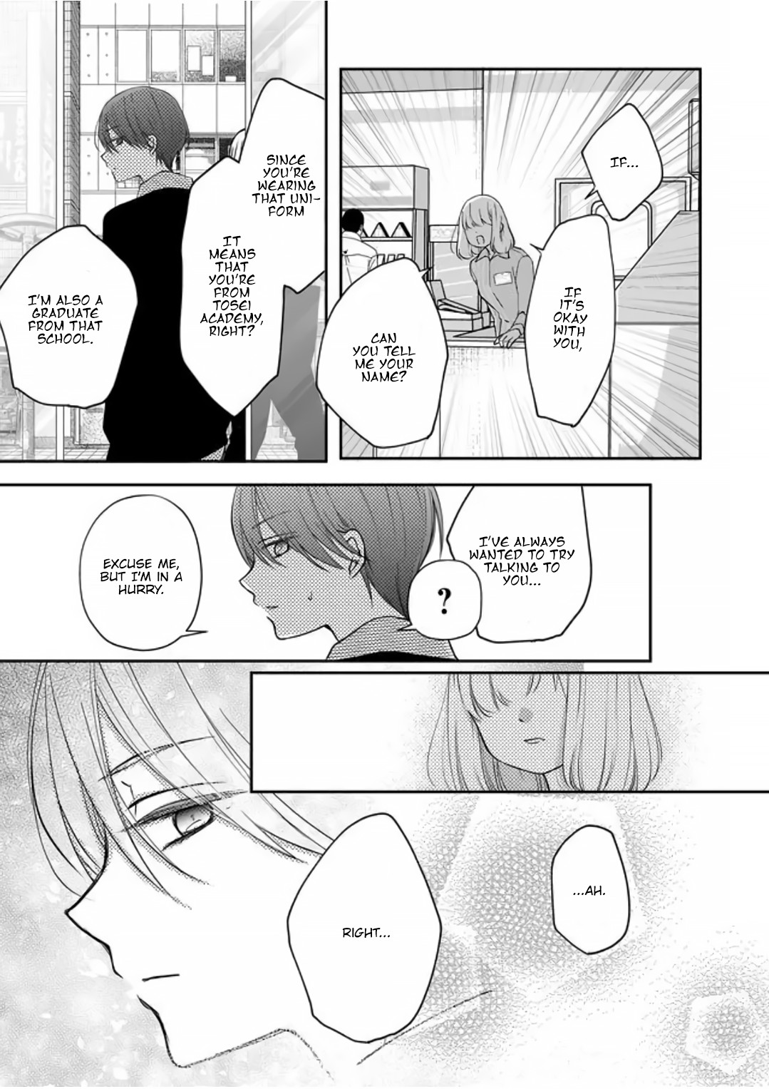 My Lv999 Love for Yamada-kun Chapter 19 page 5 - Chapter 19: It's better if I don't get too close