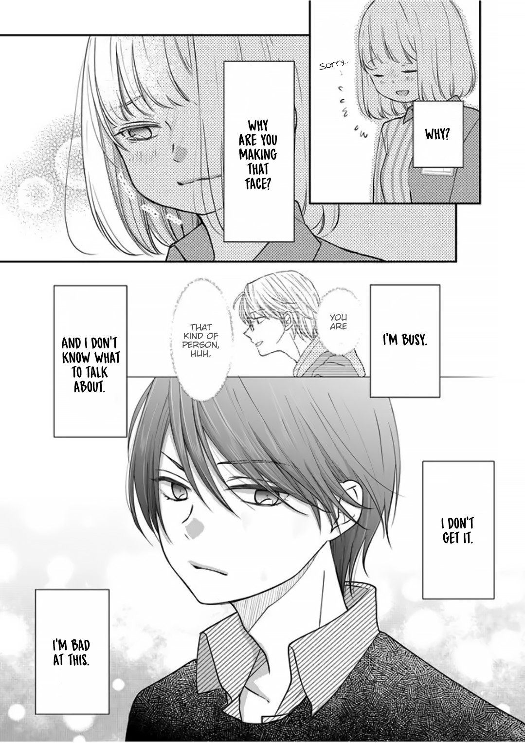 My Lv999 Love for Yamada-kun Chapter 19 page 6 - Chapter 19: It's better if I don't get too close