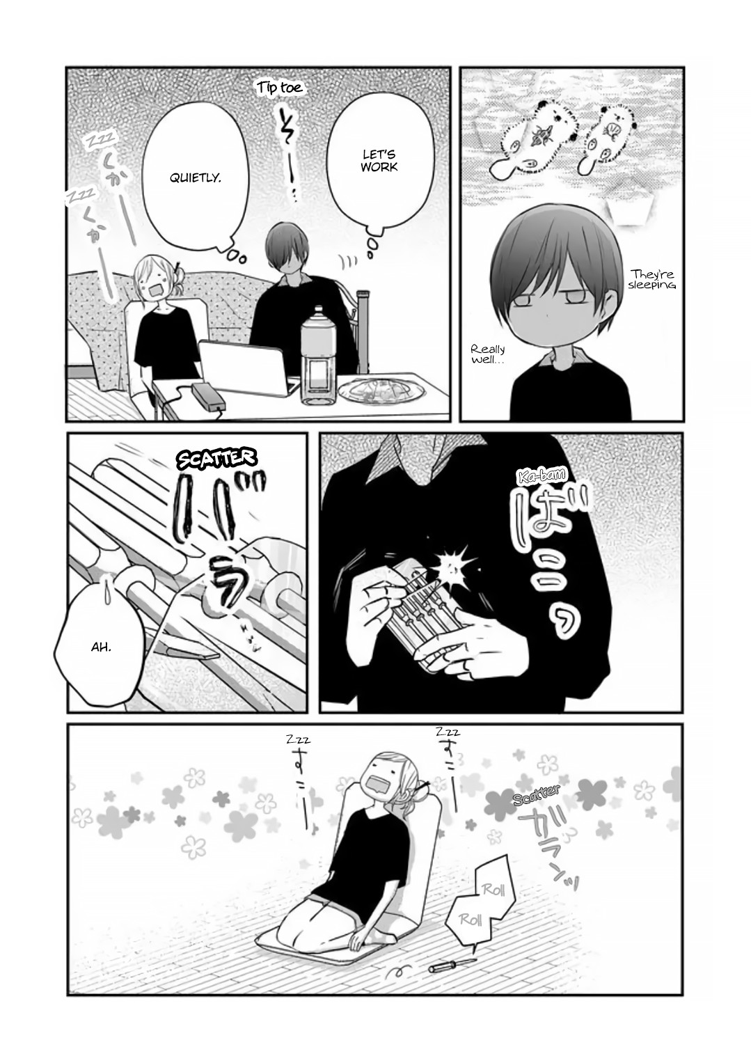 My Lv999 Love for Yamada-kun Chapter 19 page 8 - Chapter 19: It's better if I don't get too close