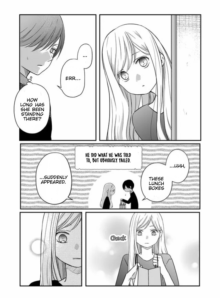 My Lv999 Love for Yamada-kun Chapter 20 page 12 - Chapter 20: Do you want to feel at ease?
