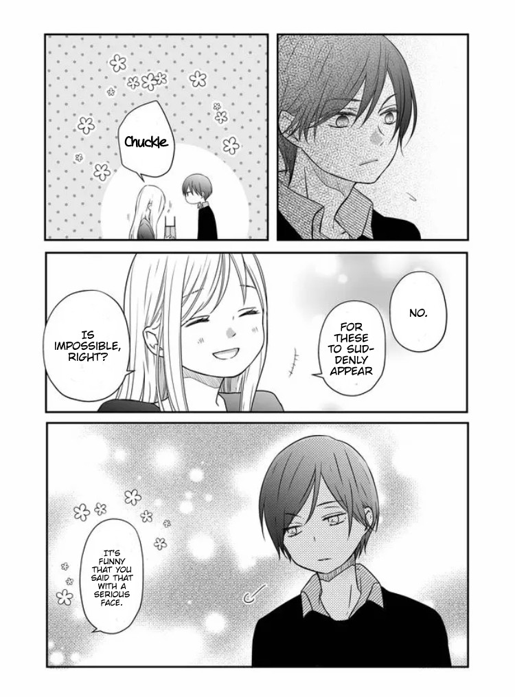 My Lv999 Love for Yamada-kun Chapter 20 page 13 - Chapter 20: Do you want to feel at ease?