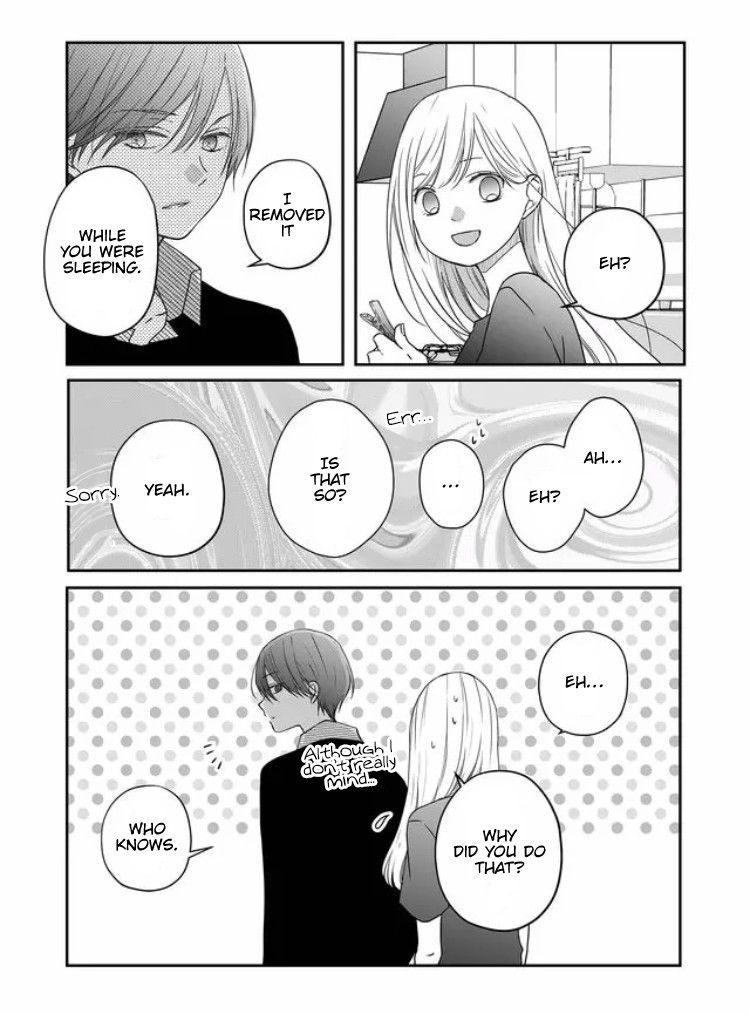 My Lv999 Love for Yamada-kun Chapter 20 page 15 - Chapter 20: Do you want to feel at ease?