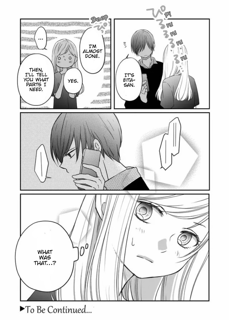 My Lv999 Love for Yamada-kun Chapter 20 page 17 - Chapter 20: Do you want to feel at ease?