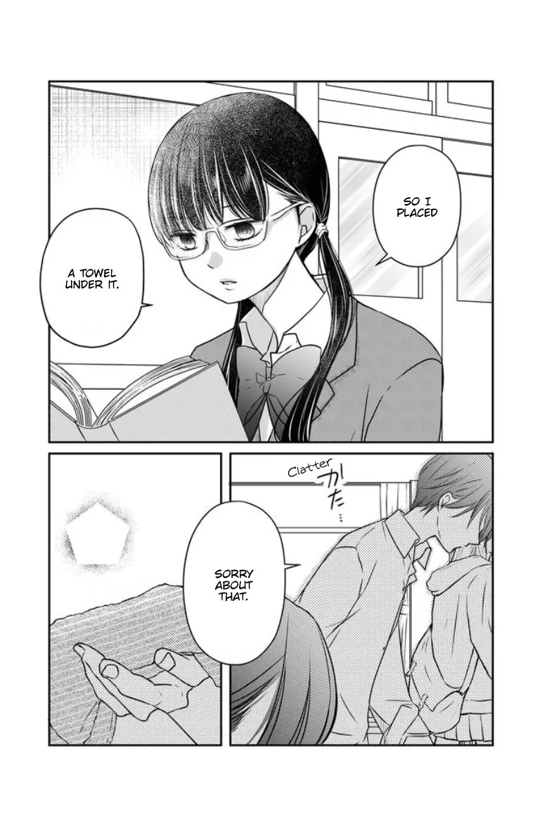 My Lv999 Love for Yamada-kun Chapter 21 page 12 - Chapter 21: Don't make your connection an excuse