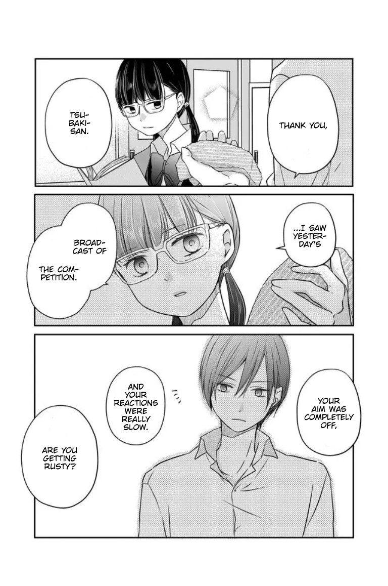 My Lv999 Love for Yamada-kun Chapter 21 page 13 - Chapter 21: Don't make your connection an excuse