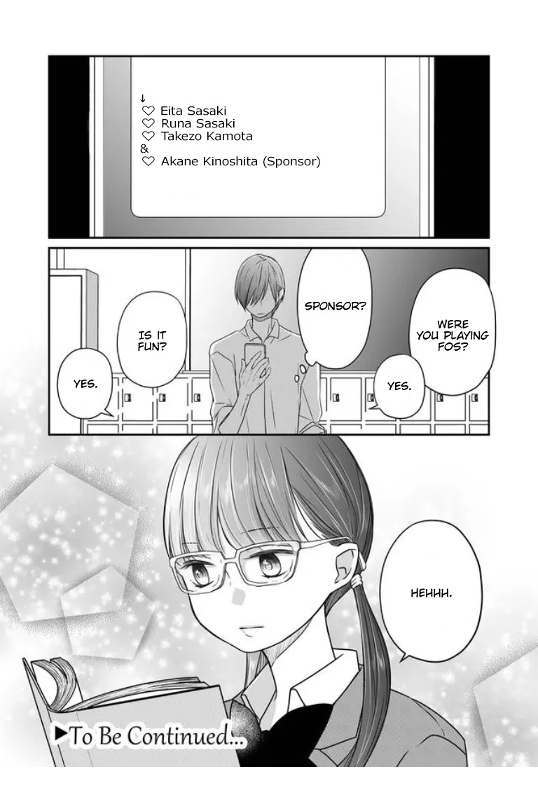 My Lv999 Love for Yamada-kun Chapter 21 page 15 - Chapter 21: Don't make your connection an excuse