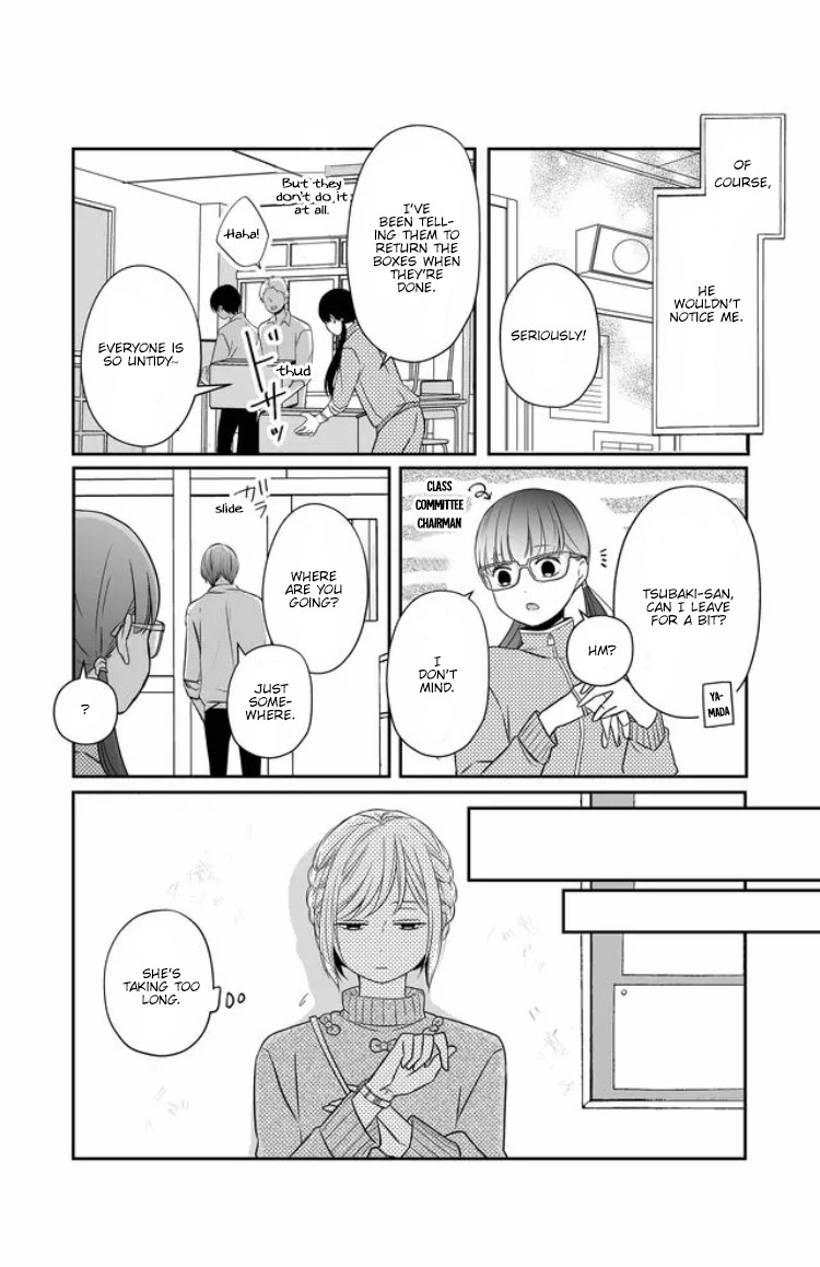My Lv999 Love for Yamada-kun Chapter 22 page 10 - Chapter 22: Why are you laughing?