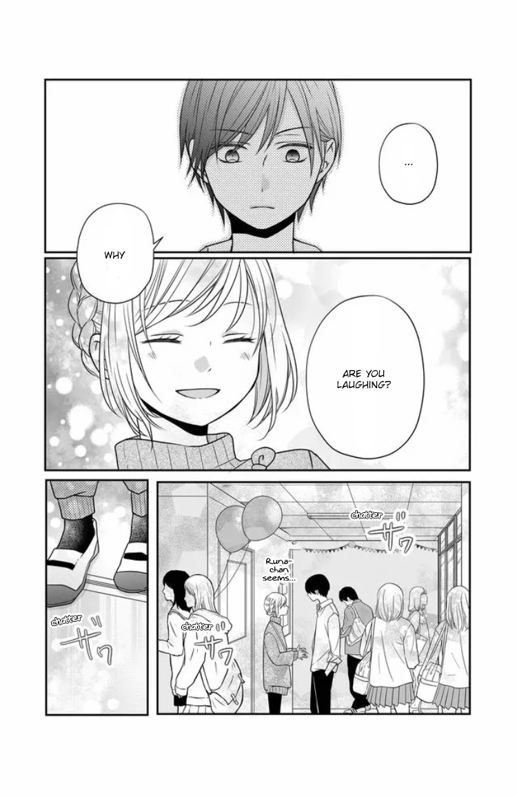 My Lv999 Love for Yamada-kun Chapter 22 page 13 - Chapter 22: Why are you laughing?