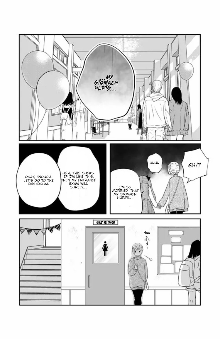 My Lv999 Love for Yamada-kun Chapter 22 page 5 - Chapter 22: Why are you laughing?