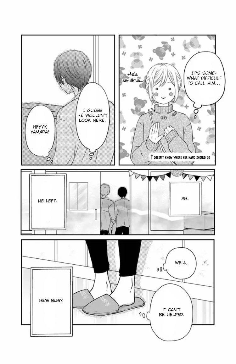 My Lv999 Love for Yamada-kun Chapter 22 page 9 - Chapter 22: Why are you laughing?