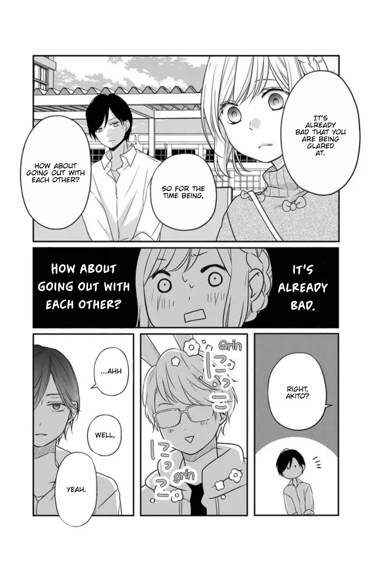 My Lv999 Love for Yamada-kun Chapter 23 page 12 - Chapter 23: How about going out with each other?