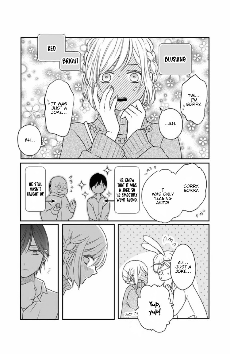 My Lv999 Love for Yamada-kun Chapter 23 page 14 - Chapter 23: How about going out with each other?