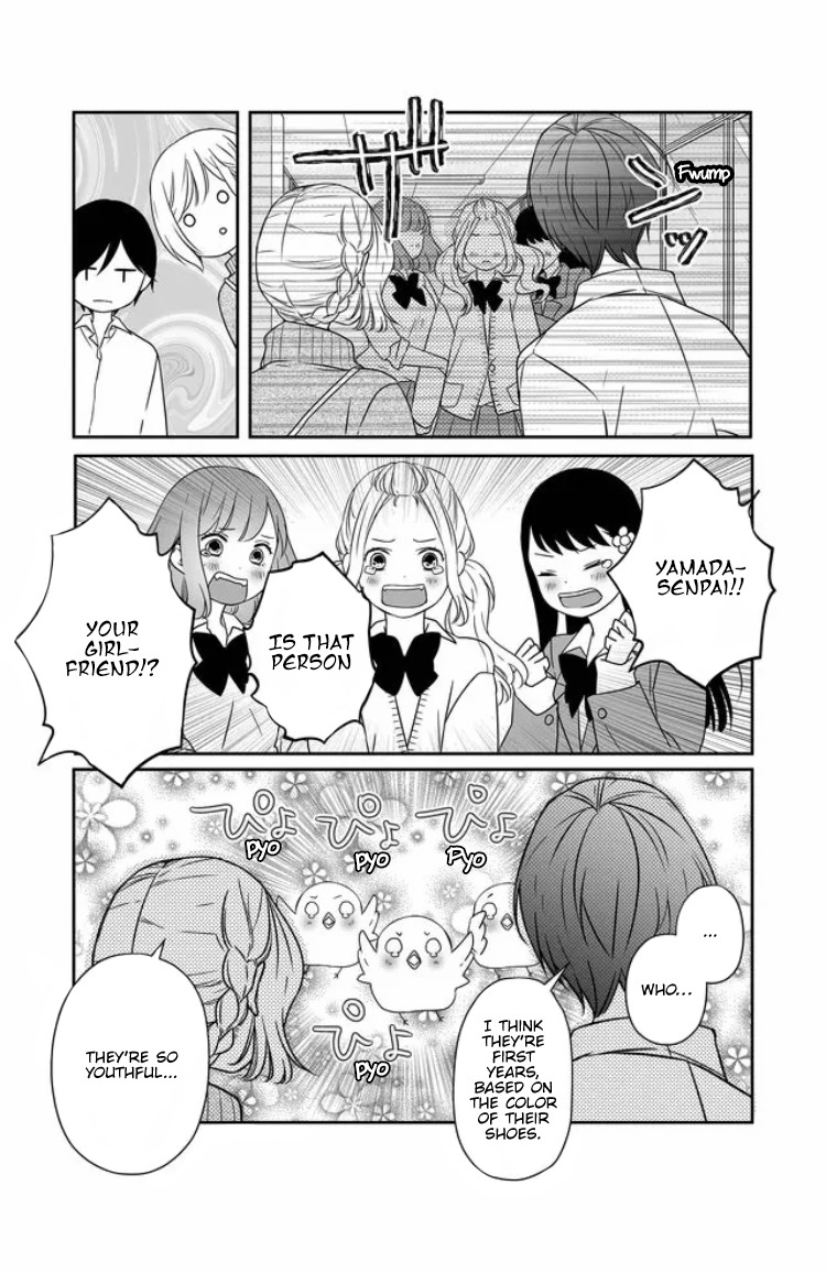 My Lv999 Love for Yamada-kun Chapter 23 page 9 - Chapter 23: How about going out with each other?