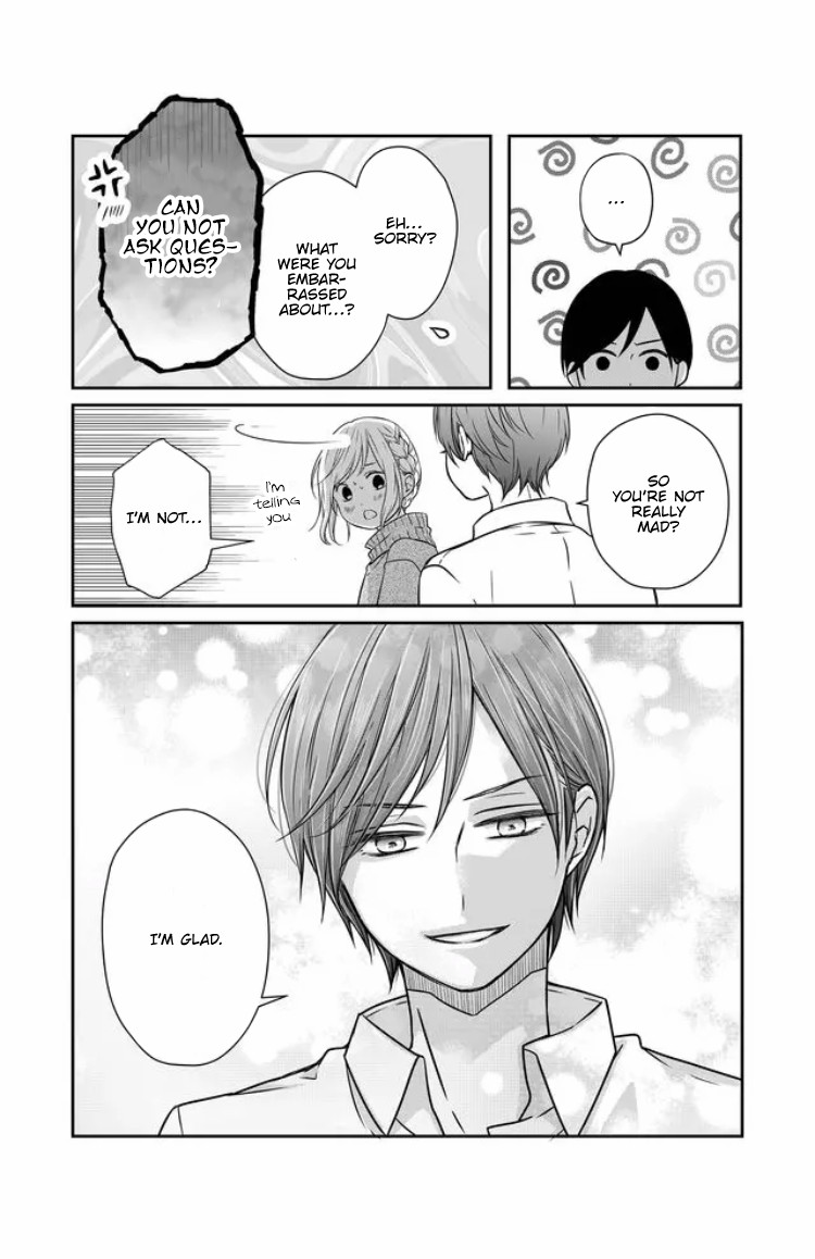 My Lv999 Love for Yamada-kun Chapter 24 page 11 - Chapter 24: If that's the case, I think...