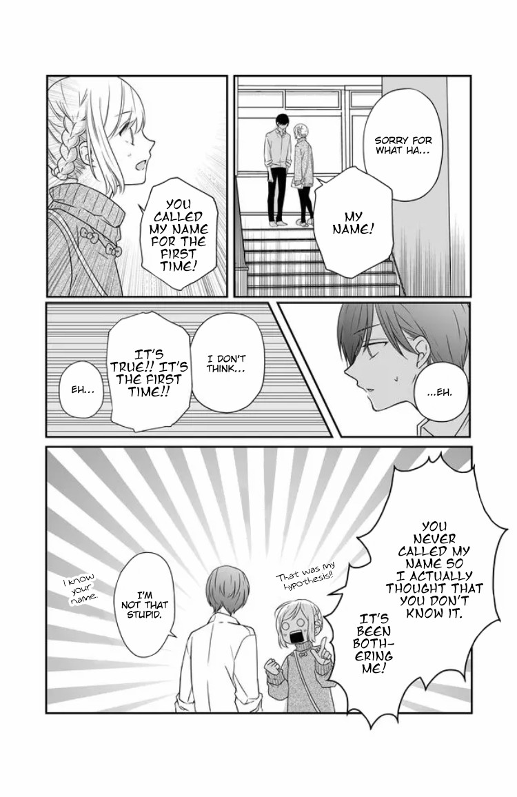 My Lv999 Love for Yamada-kun Chapter 24 page 8 - Chapter 24: If that's the case, I think...