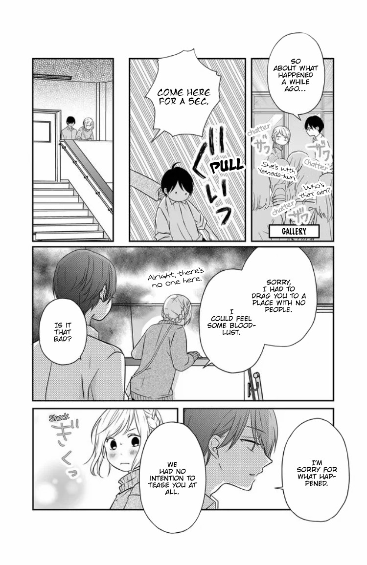 My Lv999 Love for Yamada-kun Chapter 24 page 9 - Chapter 24: If that's the case, I think...